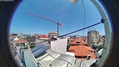 view from Oss. Met. di Gabicce Mare Puntamento Nord on 2025-06-28