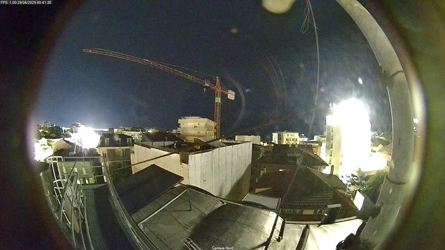 time-lapse frame, Oss. Met. di Gabicce Mare Puntamento Nord webcam