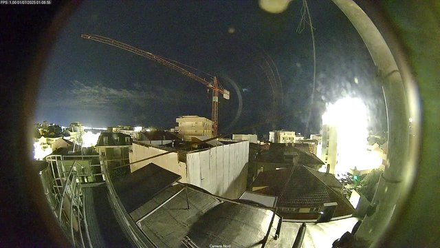 time-lapse frame, Oss. Met. di Gabicce Mare Puntamento Nord webcam