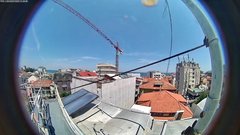 view from Oss. Met. di Gabicce Mare Puntamento Nord on 2025-07-03