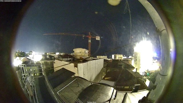 time-lapse frame, Oss. Met. di Gabicce Mare Puntamento Nord webcam