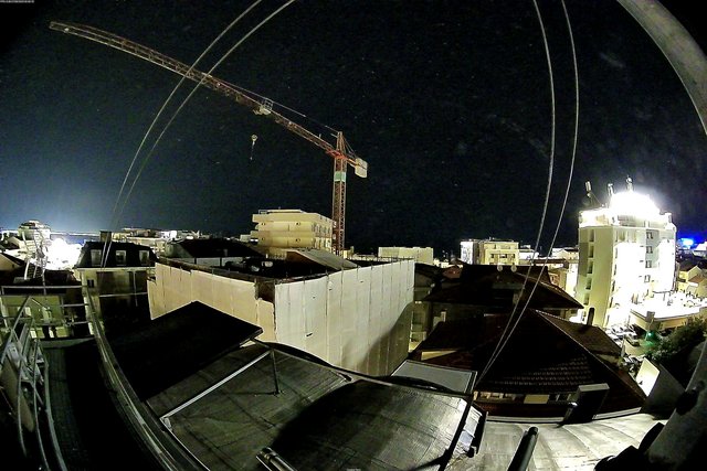 time-lapse frame, Oss. Met. di Gabicce Mare Puntamento Nord webcam