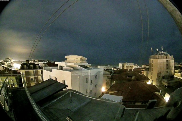 time-lapse frame, Oss. Met. di Gabicce Mare Puntamento Nord webcam