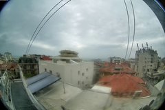 view from Oss. Met. di Gabicce Mare Puntamento Nord on 2026-04-13