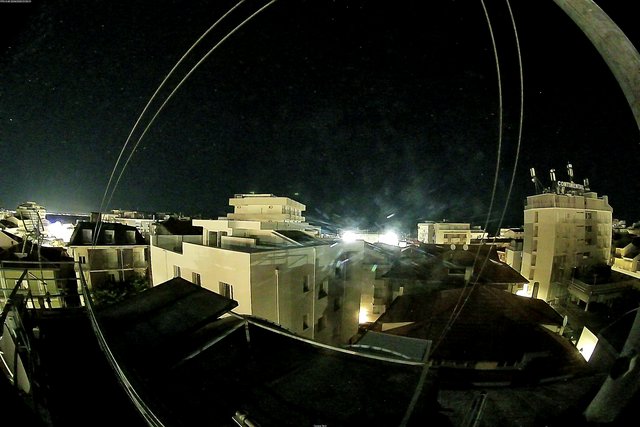 time-lapse frame, Oss. Met. di Gabicce Mare Puntamento Nord webcam