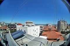view from Oss. Met. di Gabicce Mare Puntamento Nord on 2026-05-01