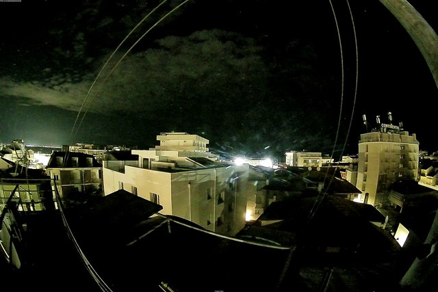 time-lapse frame, Oss. Met. di Gabicce Mare Puntamento Nord webcam