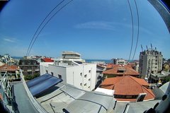 view from Oss. Met. di Gabicce Mare Puntamento Nord on 2026-05-25