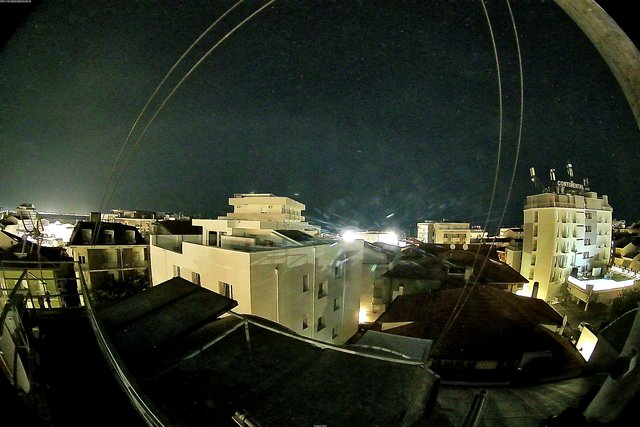 time-lapse frame, Oss. Met. di Gabicce Mare Puntamento Nord webcam