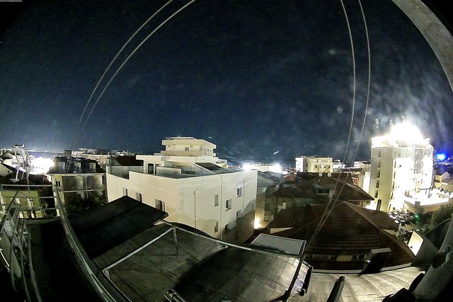 time-lapse frame, Oss. Met. di Gabicce Mare Puntamento Nord webcam