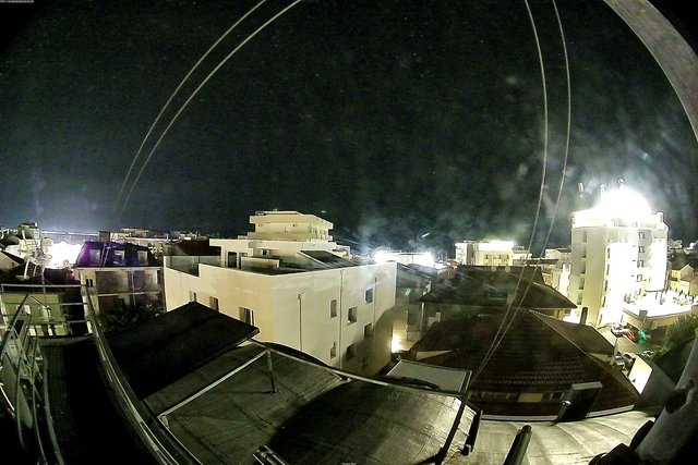 time-lapse frame, Oss. Met. di Gabicce Mare Puntamento Nord webcam