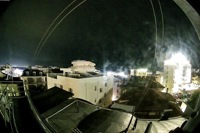 time-lapse frame, Oss. Met. di Gabicce Mare Puntamento Nord webcam