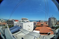 view from Oss. Met. di Gabicce Mare Puntamento Nord on 2026-07-07