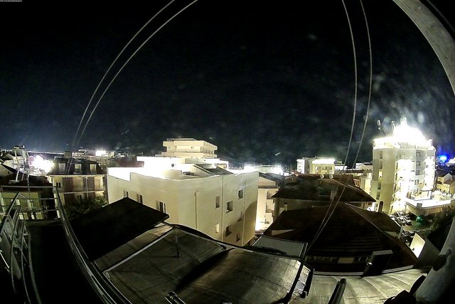 time-lapse frame, Oss. Met. di Gabicce Mare Puntamento Nord webcam