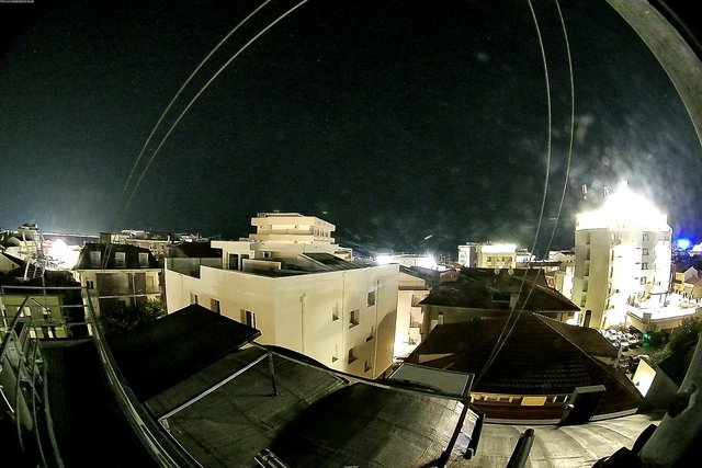 time-lapse frame, Oss. Met. di Gabicce Mare Puntamento Nord webcam