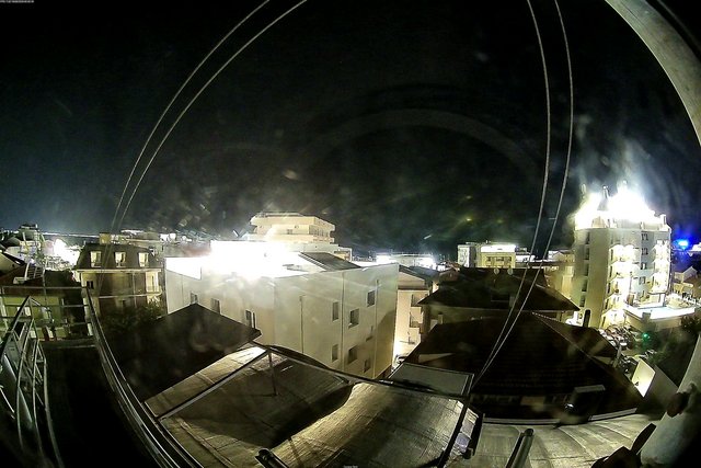 time-lapse frame, Oss. Met. di Gabicce Mare Puntamento Nord webcam