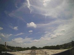 view from University Place Apartments - East Weather on 2025-06-24