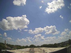 view from University Place Apartments - East Weather on 2025-07-04