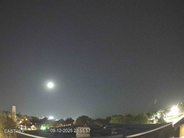 time-lapse frame, University Place Apartments - East Weather webcam