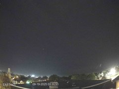 view from University Place Apartments - East Weather on 2025-09-19