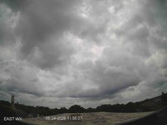 view from University Place Apartments - East Weather on 2026-06-24