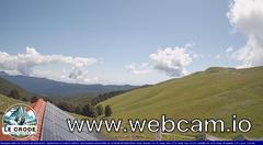 view from Agriturismo Le Crode - M. Pizzoc (TV) - 1499 m on 2025-07-09