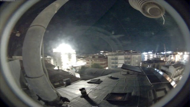 time-lapse frame, Oss. Met. di Gabicce Mare Puntamento Est webcam