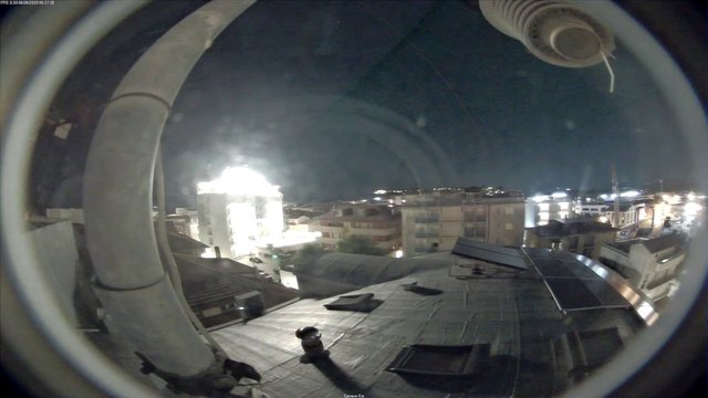 time-lapse frame, Oss. Met. di Gabicce Mare Puntamento Est webcam