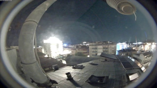 time-lapse frame, Oss. Met. di Gabicce Mare Puntamento Est webcam