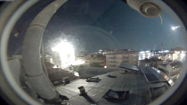 time-lapse frame, Oss. Met. di Gabicce Mare Puntamento Est webcam