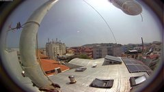 view from Oss. Met. di Gabicce Mare Puntamento Est on 2025-06-12