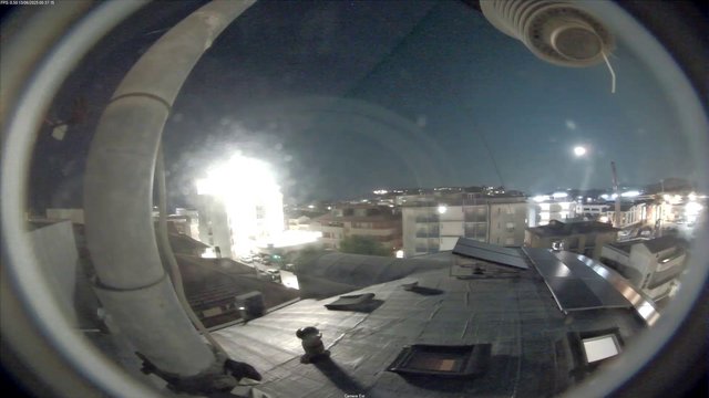 time-lapse frame, Oss. Met. di Gabicce Mare Puntamento Est webcam