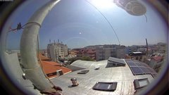 view from Oss. Met. di Gabicce Mare Puntamento Est on 2025-06-14