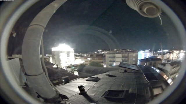 time-lapse frame, Oss. Met. di Gabicce Mare Puntamento Est webcam