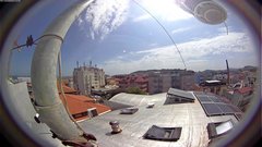 view from Oss. Met. di Gabicce Mare Puntamento Est on 2025-06-20