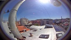 view from Oss. Met. di Gabicce Mare Puntamento Est on 2025-06-30