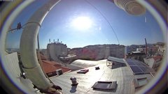 view from Oss. Met. di Gabicce Mare Puntamento Est on 2025-07-01