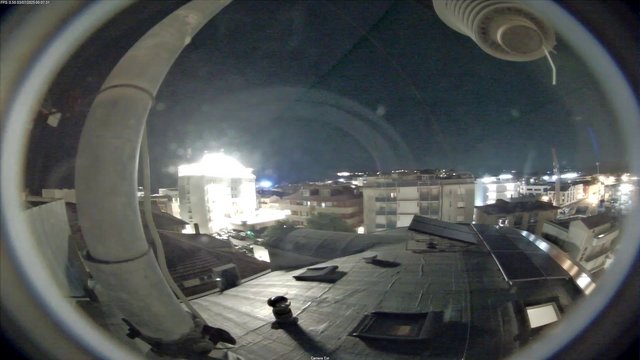 time-lapse frame, Oss. Met. di Gabicce Mare Puntamento Est webcam
