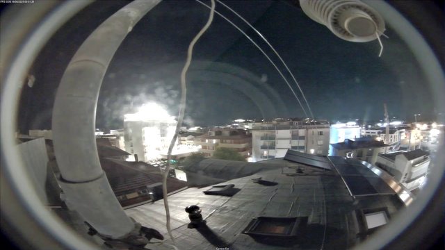 time-lapse frame, Oss. Met. di Gabicce Mare Puntamento Est webcam