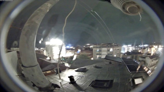 time-lapse frame, Oss. Met. di Gabicce Mare Puntamento Est webcam