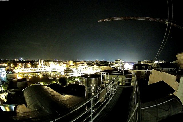 time-lapse frame, Oss. Met. di Gabicce Mare Puntamento Est webcam