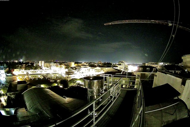 time-lapse frame, Oss. Met. di Gabicce Mare Puntamento Est webcam