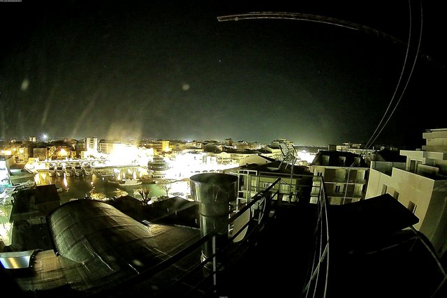 time-lapse frame, Oss. Met. di Gabicce Mare Puntamento Est webcam