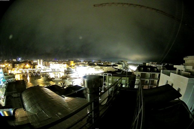 time-lapse frame, Oss. Met. di Gabicce Mare Puntamento Est webcam
