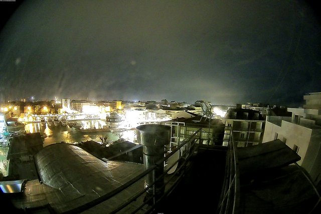 time-lapse frame, Oss. Met. di Gabicce Mare Puntamento Est webcam
