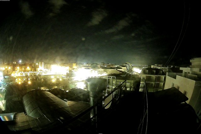 time-lapse frame, Oss. Met. di Gabicce Mare Puntamento Est webcam