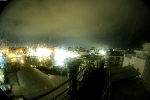 time-lapse frame, Oss. Met. di Gabicce Mare Puntamento Est webcam