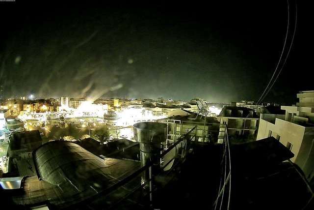 time-lapse frame, Oss. Met. di Gabicce Mare Puntamento Est webcam