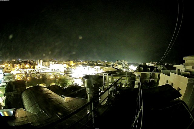 time-lapse frame, Oss. Met. di Gabicce Mare Puntamento Est webcam