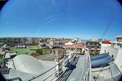 view from Oss. Met. di Gabicce Mare Puntamento Est on 2026-04-25